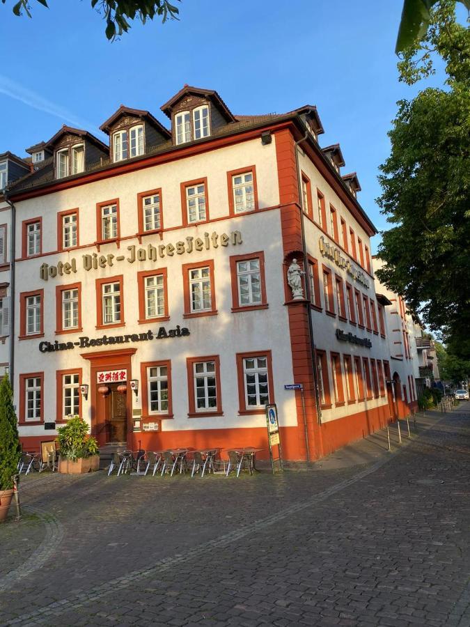 Vier Jahreszeiten Heidelberg Buitenkant foto