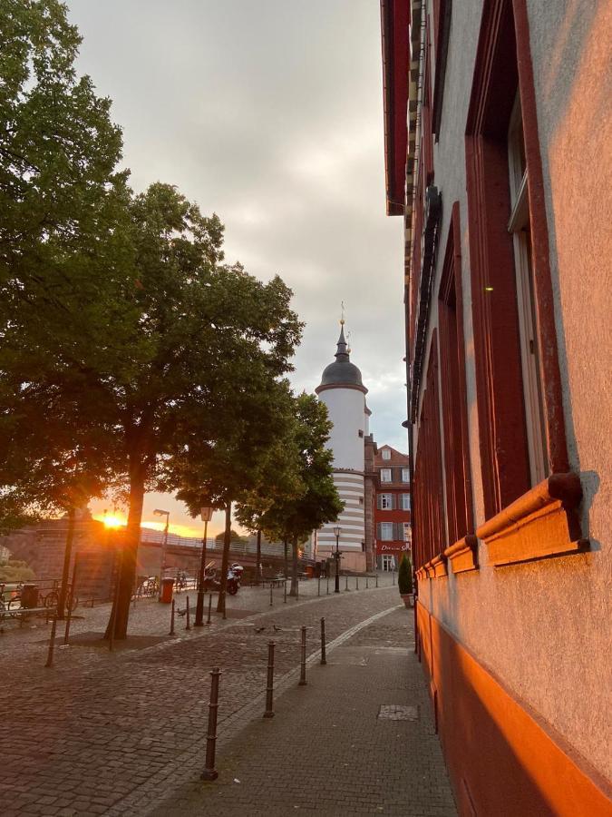 Vier Jahreszeiten Heidelberg Buitenkant foto